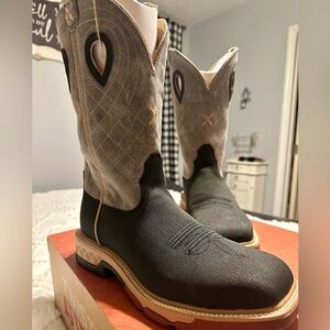 NIB Twisted X Work Alloy toe boots